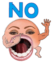 The big mouth 2 sticker #7918393