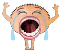 The big mouth 2 sticker #7918397