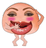 The big mouth 2 sticker #7918399