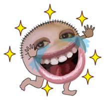 The big mouth 2 sticker #7918401