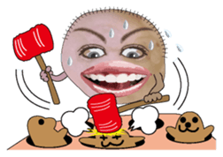 The big mouth 2 sticker #7918406