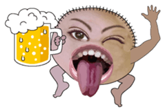 The big mouth 2 sticker #7918407