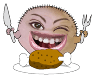 The big mouth 2 sticker #7918408