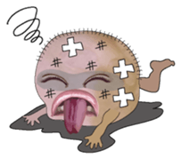 The big mouth 2 sticker #7918411