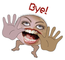 The big mouth 2 sticker #7918412