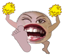 The big mouth 2 sticker #7918413