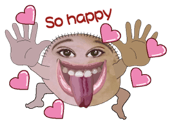 The big mouth 2 sticker #7918415