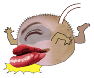 The big mouth 2 sticker #7918416