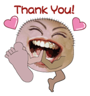 The big mouth 2 sticker #7918417