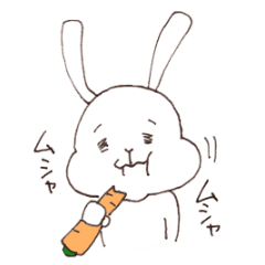 The name of rabbit is Usakichi.