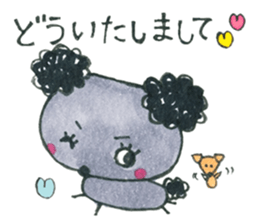 Beach and Liv sticker #7918593