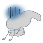 Pinky Cotton Candy Girl sticker #7918799