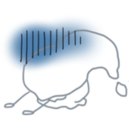 Pinky Cotton Candy Girl sticker #7918800