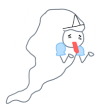 Pinky Cotton Candy Girl sticker #7918818