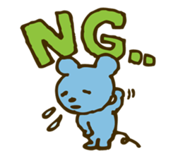 LOVE KUMA&NEZUMIE sticker #7919145