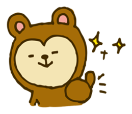 LOVE KUMA&NEZUMIE sticker #7919152