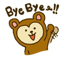 LOVE KUMA&NEZUMIE sticker #7919163