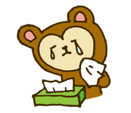 LOVE KUMA&NEZUMIE sticker #7919171