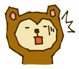 LOVE KUMA&NEZUMIE sticker #7919173