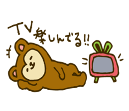 LOVE KUMA&NEZUMIE sticker #7919176