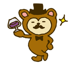 LOVE KUMA&NEZUMIE sticker #7919179