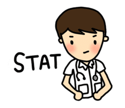 I am a Doctor sticker #7919181