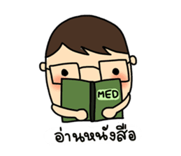 I am a Doctor sticker #7919191