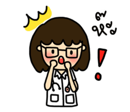 I am a Doctor sticker #7919194