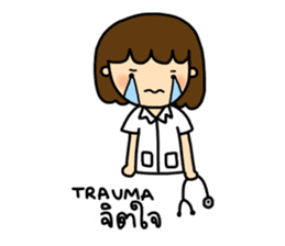 I am a Doctor sticker #7919205