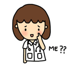 I am a Doctor sticker #7919209