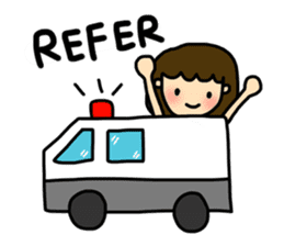 I am a Doctor sticker #7919216