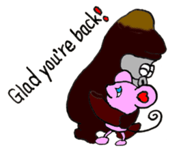 I Love Choochoo! - ENGLISH sticker #7919261