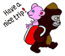 I Love Choochoo! - ENGLISH sticker #7919262