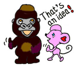 I Love Choochoo! - ENGLISH sticker #7919264