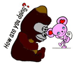 I Love Choochoo! - ENGLISH sticker #7919265