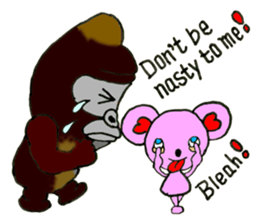 I Love Choochoo! - ENGLISH sticker #7919266