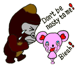 I Love Choochoo! - ENGLISH sticker #7919266