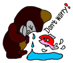 I Love Choochoo! - ENGLISH sticker #7919267