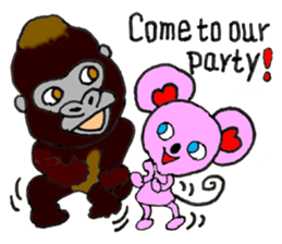 I Love Choochoo! - ENGLISH sticker #7919268