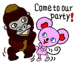 I Love Choochoo! - ENGLISH sticker #7919268