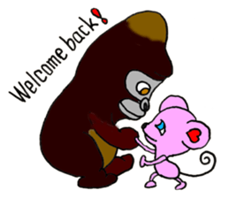 I Love Choochoo! - ENGLISH sticker #7919269