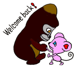 I Love Choochoo! - ENGLISH sticker #7919269