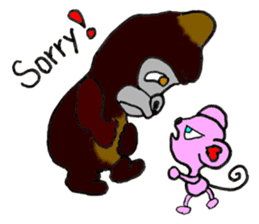 I Love Choochoo! - ENGLISH sticker #7919270