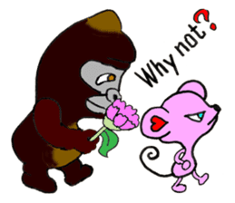 I Love Choochoo! - ENGLISH sticker #7919271