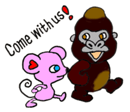 I Love Choochoo! - ENGLISH sticker #7919272