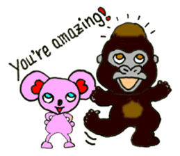 I Love Choochoo! - ENGLISH sticker #7919273