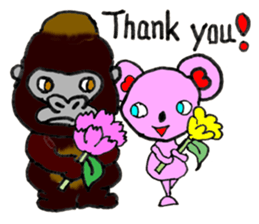 I Love Choochoo! - ENGLISH sticker #7919274