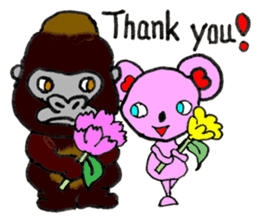 I Love Choochoo! - ENGLISH sticker #7919274