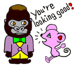 I Love Choochoo! - ENGLISH sticker #7919275