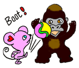 I Love Choochoo! - ENGLISH sticker #7919276